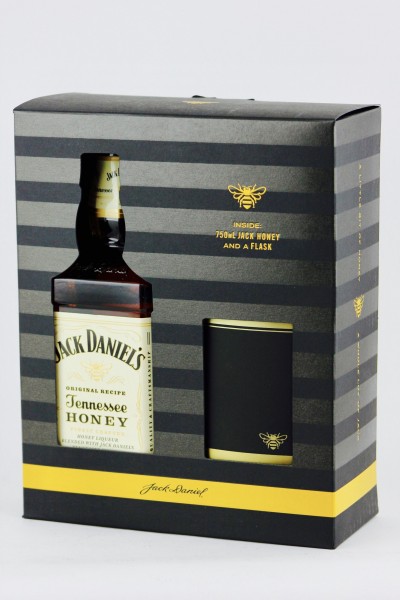 Jack Daniel S Tennessee Honey Liqueur Gift Set 750ml