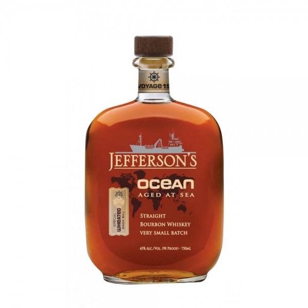 Jefferson's Ocean Aged At Sea Voyage 17 Arlington Wine