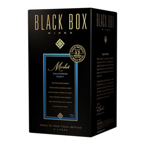 Black Box Merlot Arlington Wine & Liquor