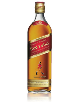 Johnnie Walker - Blended Scotch Whisky Red Label