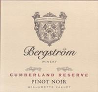 Bergstrom - Pinot Noir Cumberland Reserve 2020 (750ml) (750ml)