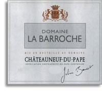 Domaine la Barroche - Chateauneuf-du-Pape Signature 2014 (750ml) (750ml)