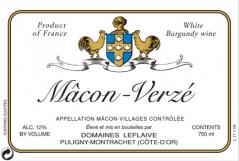 Domaine Leflaive - Macon-Verze 2021
