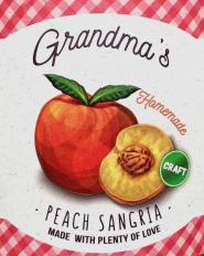 Grandmas - Peach Sangria (750ml) (750ml)