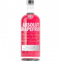 Absolut - Grapefruit Vodka (1L) (1L)