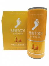 Barefoot - Pinot Grigio Spritzer (250ml 4 pack Cans) (250ml 4 pack Cans)