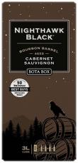 Bota Box - Nighthawk Black Bourbon Barrel Aged Cabernet Sauvignon (3L) (3L)