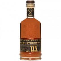 Broken Barrel -  Cask Strength Bourbon Whiskey (750ml) (750ml)