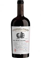 Cooper & Thief Cellarmasters - Red Blend Bourbon Barrel Aged 2021 (750ml) (750ml)