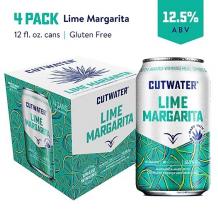 Cutwater - Lime Margarita (4 pack 12oz cans) (4 pack 12oz cans)