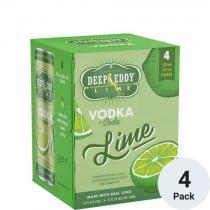 Deep Eddy - Lime Vodka Soda (4 pack 355ml cans) (4 pack 355ml cans)
