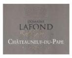 Domaine Lafond - Chateauneuf-du-Pape Roc Epine 2017