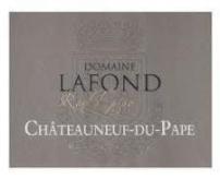 Domaine Lafond - Chateauneuf-du-Pape Roc Epine 2017 (750)