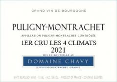 Domanine Chavy - Puligny Montrachet 1er Cru Les 4 Climats 2021 (750)