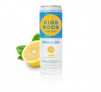 High Noon - Lemon Vodka Seltzer (4 pack 355ml cans) (4 pack 355ml cans)