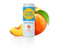 High Noon - Peach Vodka Seltzer (4 pack 355ml cans) (4 pack 355ml cans)