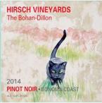 Hirsch Vineyards - Pinot Noir The Bohan-Dillon 2016