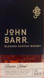 John Barr - Scotch Whisky Reserve Blend 0 (1750)