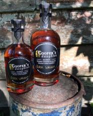 Olde York Farm Distillery - Cooper's Daughter Black Walnut Bourbon (375ml) (375ml)