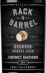 Rack & Barrel - Cabernet Sauvignon Bourbon Barrel Aged 2021 (750ml) (750ml)