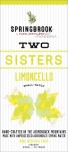 Springbrook Farm Distillery - Two Sisters Limoncello (375)
