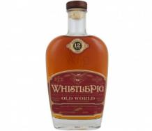 WhistlePig - Straight Rye Whiskey Old World 12 Year (750ml) (750ml)