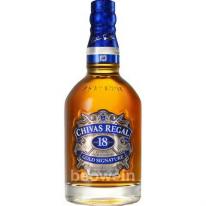 Chivas Regal - Scotch Whisky 18 Year (750ml) (750ml)