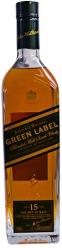 Johnnie Walker - Blended Scotch Whisky Green Label 15 Year (750ml) (750ml)
