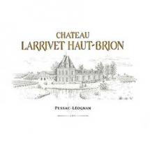 Chateau Larrivet-Haut-Brion - Pessac-Leognan 2010 (750ml) (750ml)