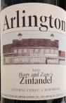 Arlington - Harry And Zane's Zinfandel 2021