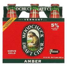 Woodchuck - Amber Cider - Six Pack (355ml) (355ml)