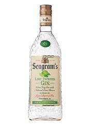 Seagram's - Gin Lime Twisted (1L) (1L)