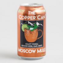 The Copper Can - Moscow Mule (4 pack 12oz cans) (4 pack 12oz cans)