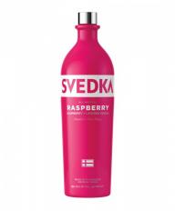 Svedka - Vodka Raspberry (1L) (1L)