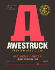 Awestruck - Hibiscus Ginger Hard Cider 0