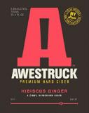 Awestruck - Hibiscus Ginger Hard Cider (415)